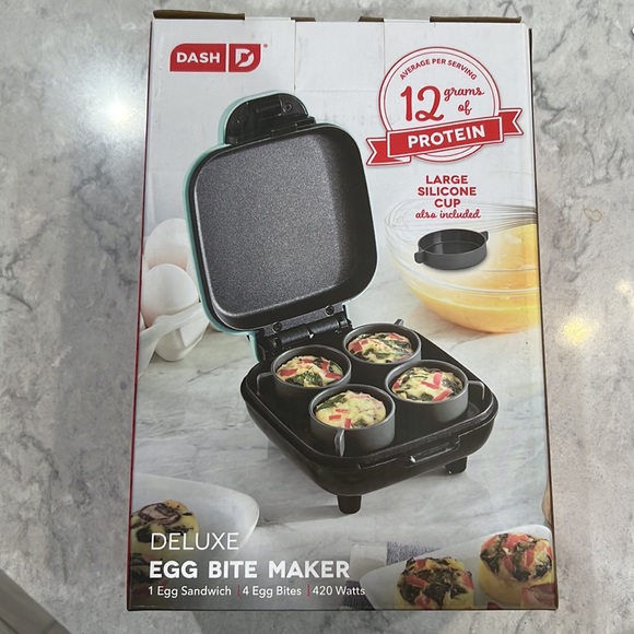 Dash Other - NIB Dash Egg Bite Maker